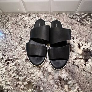 Via Spiga Leather Sandals Size 5